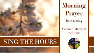 6524 Lauds Wednesday Morning Prayer of the Liturgy of the Hours [upl. by Trager74]