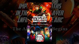 Demon Slayer Infinity Castle Arc animeeditshortsdemonslayerdsknyinfinitycastledemon [upl. by Zined844]