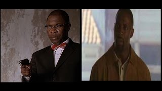 Michael Potts on Killing Stringer Bell on The Wire [upl. by Vidovik]