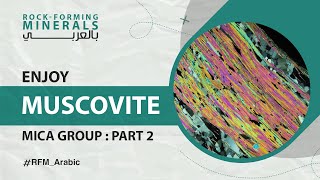 Muscovite in thin section [upl. by Nael]