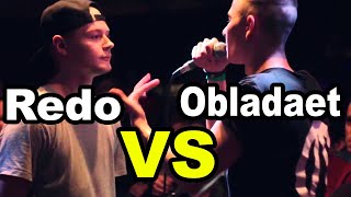 RariJay2 Redo VS Obladaet  Grime Clash Рэдо Обладает Ukraine Will Win💪 [upl. by Haggai]