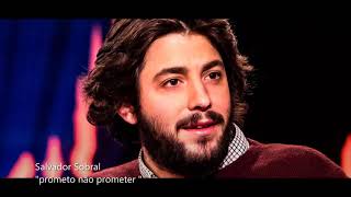 Salvador Sobral  Prometo Não Prometer Skavlan version [upl. by Edrock561]