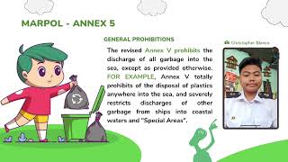 BSMT 2 ALPHA  MARPOL ANNEX 5 [upl. by Brause]