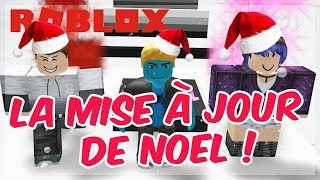 PARCOUR DE LA MUERTE MISE A JOUR DE NOEL  ROBLOX AVEC MARY [upl. by Novyart563]