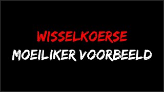 Wisselkoers  Moeiliker voorbeeld [upl. by Onida]