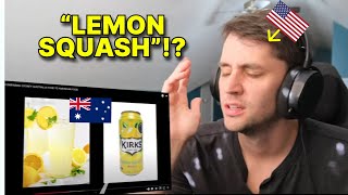 American reacts to Australian Food VS American Food [upl. by Sillert]