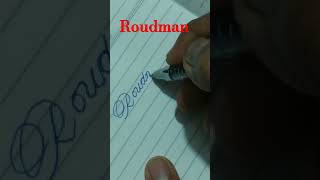 Roudman [upl. by Amber]