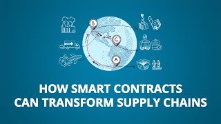 Using Blockchain Technology To Manage Supply Chains How Smart Contracts Can Transform Supply Chains [upl. by Nemlaz]