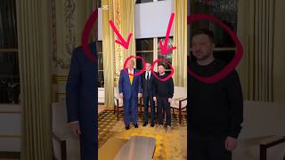 Macron Trump et Zelensky au Palais de lElysée en France [upl. by Acquah]