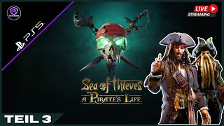 Kapitäne der Verdammten  Sea of Thieves Tall Tale  PS5  Lets Play 2  Live [upl. by Nyltac269]