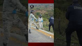 Terrible accidente en Zacatecas deja al menos 24 muertos y 5 heridos [upl. by Atiuqahc]