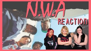 REACTION Listening to NWA  Straight Outta Compton FOR THE FIRST TIME EVER  Otome no Timing [upl. by Gan]