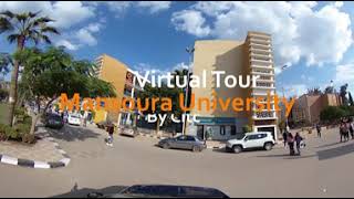 Mansoura University VR 360 Tour 4K [upl. by Erme]