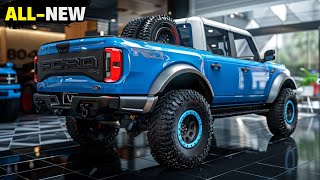 2025 Ford Bronco Review Performance Engine and Price [upl. by Ardnassak]