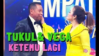 HaruAkhirnya Tukul Ketemu VEGA DARWANTI Kembali  INI BARU EMPAT MATA 171019 Part 2 [upl. by Edya]