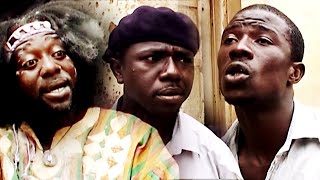 FULL MOVIE  VILLAGE CHAMPION KWAKU MANU  Ghanaian movies [upl. by Aitam]