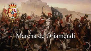 Anthem of the Carlist movement  Marcha de Oriamendi [upl. by Ajaj]