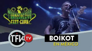 Boikot 2022 en México Transgresivo Fest CDMX TFKTV [upl. by Enneite821]