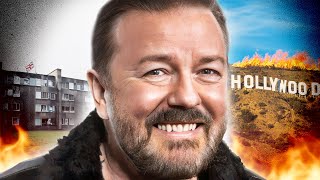 Ricky Gervais The Most Hated Man in Hollywood [upl. by Berey513]