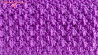 TEJIDOS A CROCHET Punto trigo HOW TO CROCHET Wheat Stitch [upl. by Politi840]