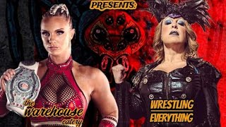 NWA Womens Champion quotThe Brickhousequot Kamille vs quotThe Wounded Owlquot Lufisto [upl. by Lucien]