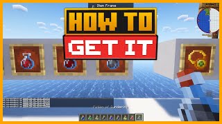 🟨 HOW to GET the POTION OF SUNDERING from the APOTHEOSIS MOD in MINECRAFT [upl. by Esta]