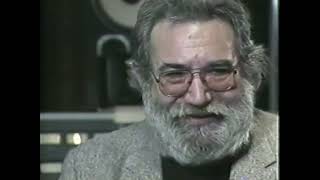 JERRY GARCIA  CREATING OUR FUTURE BENEFIT NEWS CLIP 42688 [upl. by Milt]