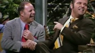 Don Rickles Dom DeLuise amp Glen Campbell Carson Tonight Show 691973 [upl. by Mick]