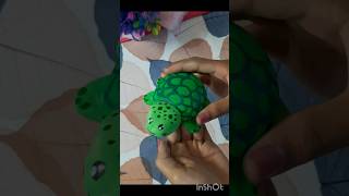 DIY stone art cute turtle 🐢🐢🍀🍀×6k [upl. by Bronson]