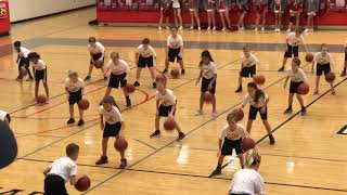 4th Grade Dribbling Hawks [upl. by Ariaic]