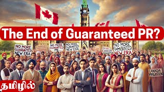 No More Easy PR  SHOCKING Immigration Changes in Canada [upl. by Nolyad391]