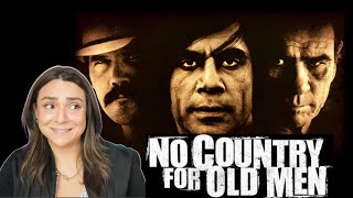 NO COUNTRY FOR OLD MEN  FIRST TIME WATCHING  Reaction and Commentary SLOW BURN BABY [upl. by Berne]