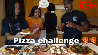 PIZZA CHALLENGE [upl. by Banebrudge]