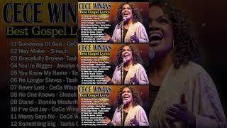 GOODNESS OF GOD  Top 50 Gospel Music Of All Time  CeCe Winans Tasha Cobbs shorts [upl. by Ynohtnacram]