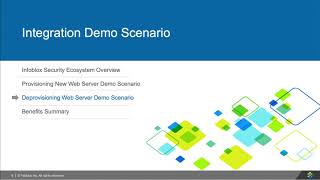 Demo Video Infoblox Integration with Palo Alto Networks firewall Tenable and Rapid 7 [upl. by Reynold]