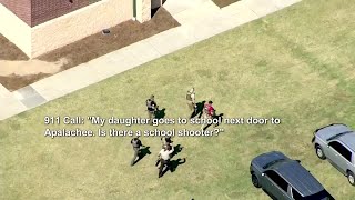 911 calls overwhelmed operators after shooting at Georgias Apalachee High School [upl. by Edrock]