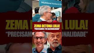 ZEMA DETONA LULA quotPRECISAMOS TER RACIONALIDADEquot [upl. by Holden]