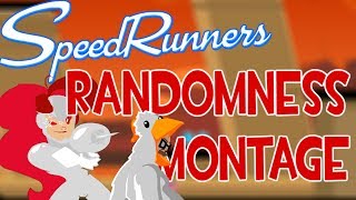 SpeedRunners Montage  White Glory Platinum League  Randomness [upl. by Eidahs]