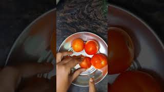 Tomato kothimeera pachadi 🤗😊 song music movie subscribe bollywood prasadcomedy youtubeshorts [upl. by Nahtanod]