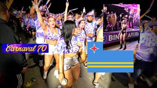 Aruba Carnival Season 70 kicking off with the famous Lighting ParadeJanuary 2024 [upl. by Eilyr197]