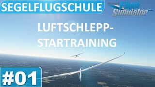 Segelflugschule  E01 Wie man von einer Cessna in die Luft geschleppt wird  MSFS 2020 [upl. by Lairbag651]