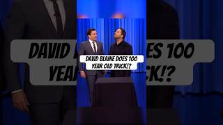 INSANE magic trick from DAVID BLAINE 🪄🐸 magic crazy davidblaine trending foryoupage viral [upl. by Airamalegna]