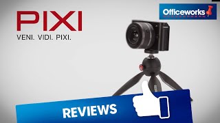 Manfrotto Pixi Mini Tripod Review [upl. by Ecyned178]