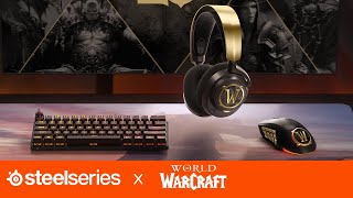 The SteelSeries x World of Warcraft Limited Edition Collection [upl. by Gove35]