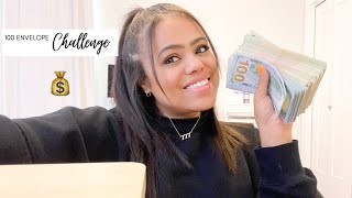 100 ENVELOPE CHALLENGE MY WAY 😀🤑💰 [upl. by Riti]