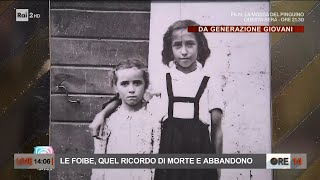 Il giorno del dolore lItalia ricorda il massacro delle foibe  Ore 14 del 10022022 [upl. by Davilman]