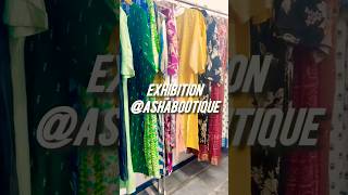 Exhibition Sale AshaBoutique  Kurtis Dress Materials amp wide variety of Sarees exhibition [upl. by Nnayr]