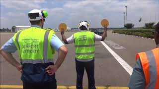 Aircraft Marshalling course AviAssist [upl. by Iolenta477]