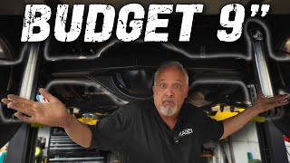 How to Build a Budget 9quot Rearend [upl. by Ahsatan]