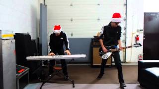 The Wet Bandits  All Alone On Christmas Cover Video [upl. by Humfrey]